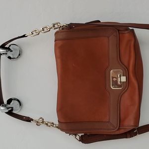 Vintage Cole Haan leather Jenna shoulder bag
